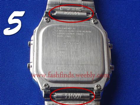 casio watches fake|check casio watch serial number.